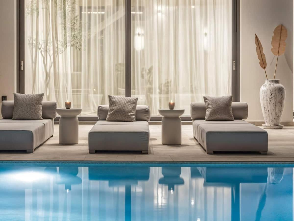 Villa The White Luxury - Private Seaview With Pool By Mana Gers Vasilikos (Zakynthos)